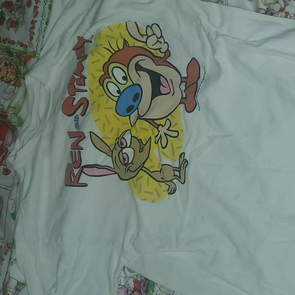 Ren and Stimpy t-shirt